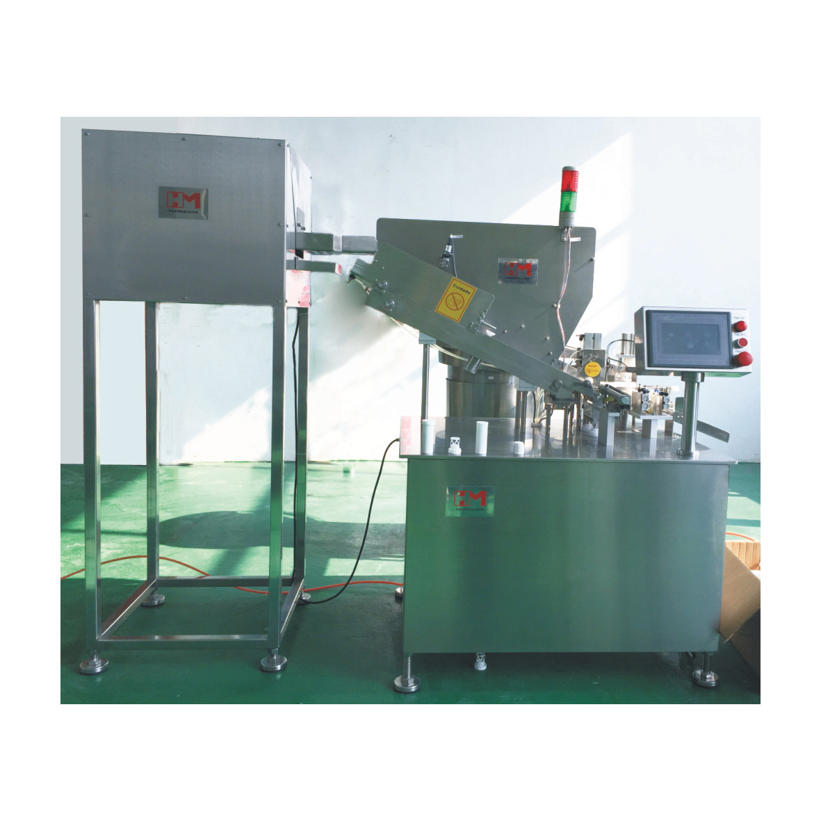 HM ETCP Series Effervescent Tablets Counting and Tube Packing Machine